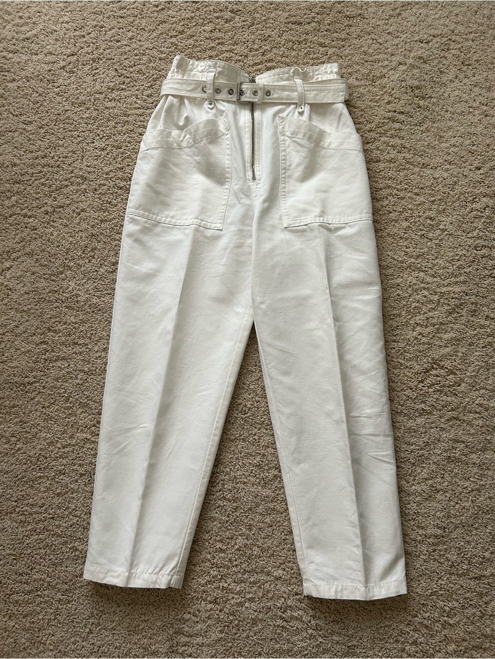 Banana Republic Paperbag Pant